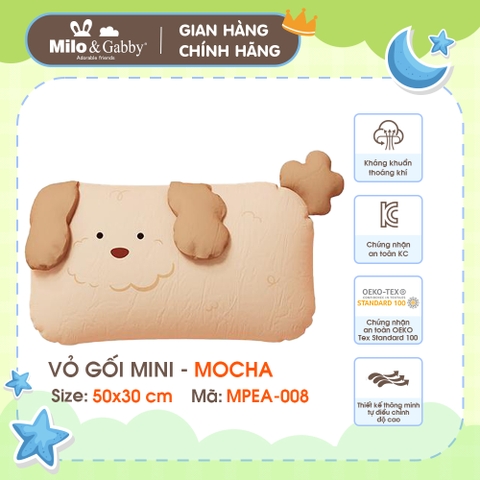 Vỏ gối mini Milo & Gabby - Size: 50x30 cm
