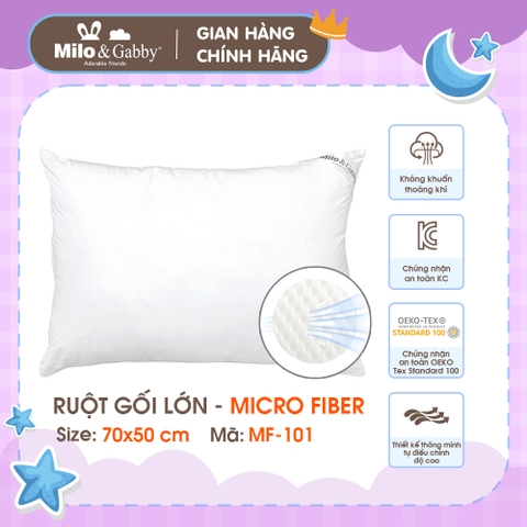 Ruột gối lớn Milo & Gabby - Chất liệu: Mesh/MicroFiber
