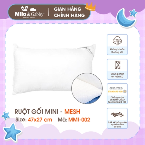 Ruột gối mini Milo & Gabby - Chất liệu: Mesh/MicroFiber