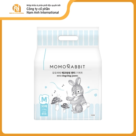Bỉm quần bé trai Momo Rabbit