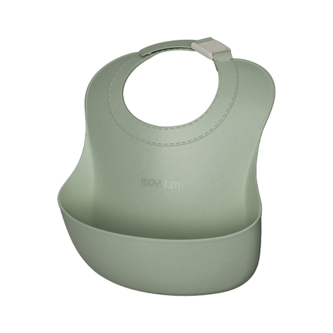 Yếm ăn dặm silicon Moyuum
