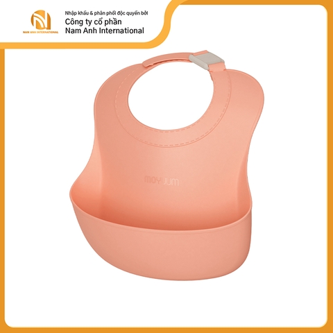 Yếm ăn dặm silicon Moyuum