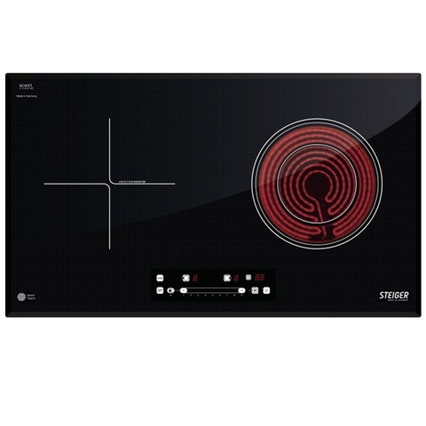 Bếp đôi từ-hồng ngoại Steiger STG-MIX210