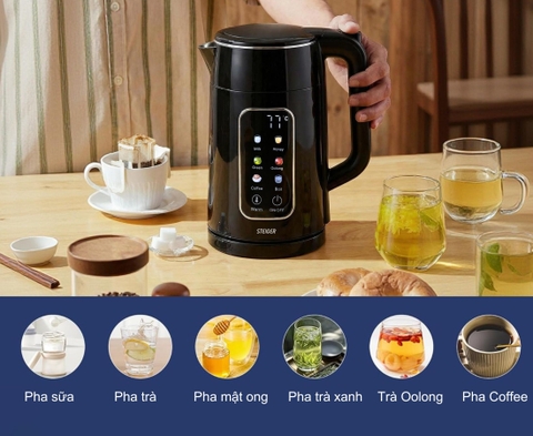 Ấm Siêu Tốc Steiger STG9356/G