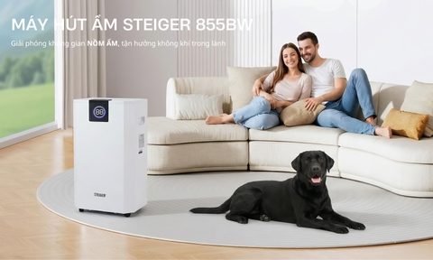 Máy hút ẩm Steiger STG - 855BW