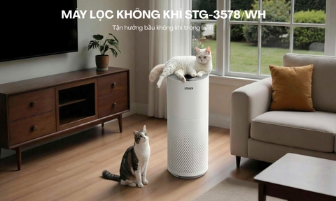 Máy Lọc Không khí STG3578/WH  màu trắng