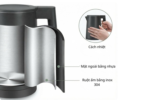 Bình thủy điện nóng lạnh Steiger STG 888