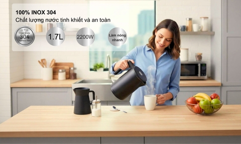 Ấm Siêu Tốc Steiger STG9337/DG