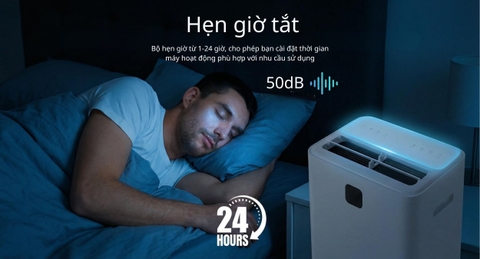 Máy hút ẩm Steiger STG - 860DW