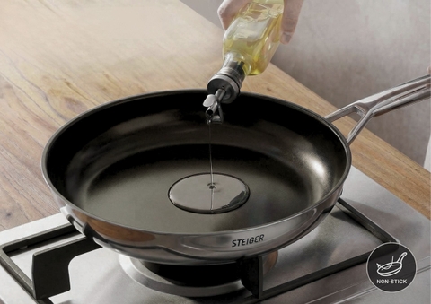 Chảo chống dính Steiger Titanpro 20cm