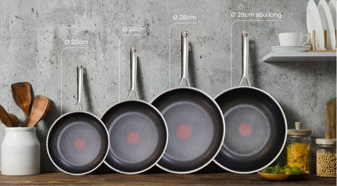 Chảo chống dính Steiger Profiheat 28cm