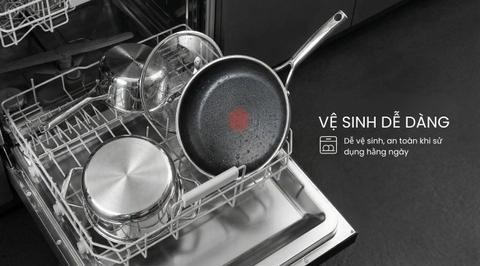 Chảo chống dính Steiger Profiheat 28cm sâu lòng