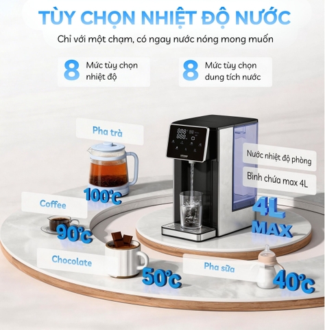 Bình thủy điện Steiger STG400 H