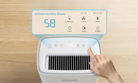 Máy hút ẩm Steiger STG - 825DW