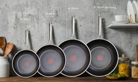 Chảo chống dính Steiger Profiheat