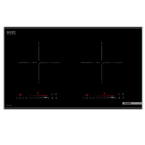 Bếp từ 2 vùng Steiger DDI798MAX