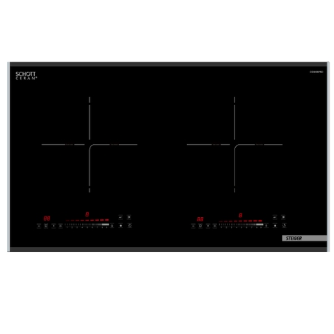 Bếp từ 2 vùng Steiger DDI798MAX