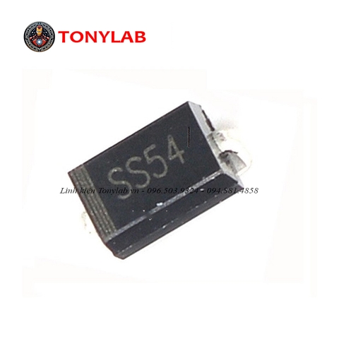 Diode 1N5824 IN5824 SS54 SMB 5A/40V DO-214AA