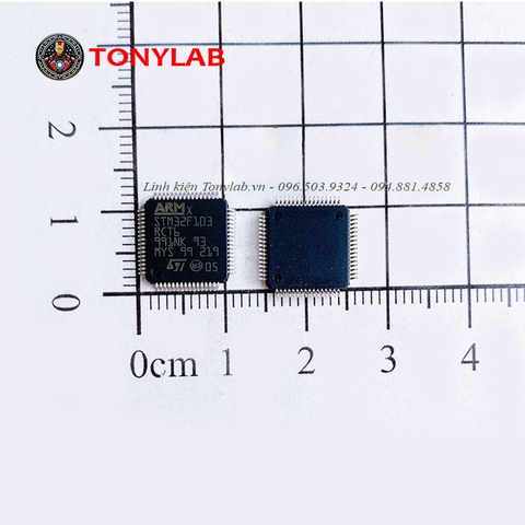 STM32F103RCT6 LQFP64