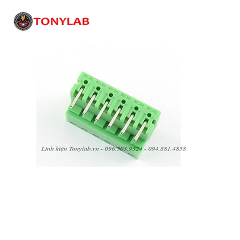 Terminal 6P-RA-3.81MM