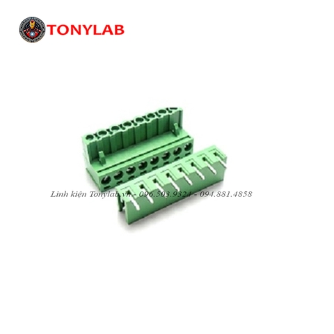 Terminal 8P-RA-3.81MM