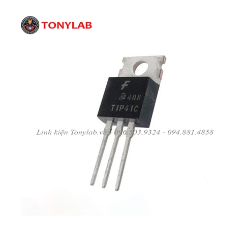 TIP41C TRANS NPN 6A 100V