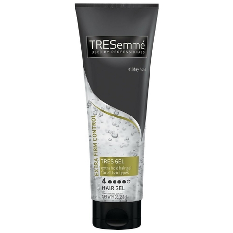 Gel vuốt tóc TRESemme Extra Hold 4 - 255gram