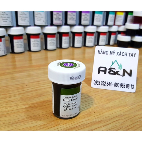 Màu thực phẩm Wilton Juniper Green - 1oz