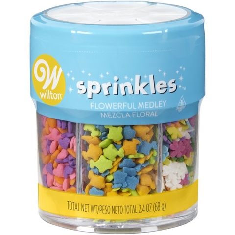 Wilton sprinkles Flowerful