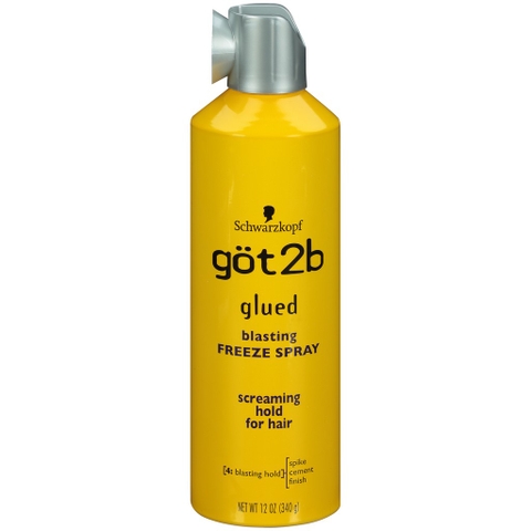Xịt giữ nếp tóc Got2b Glued Blasting Freeze - 12oz