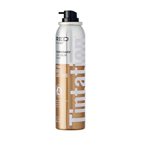 Xịt Kiss Tintation  Gold Lusters