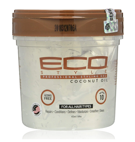 Gel Eco Style Coconut Oil tạo kiểu tóc nam nữ - 473ml