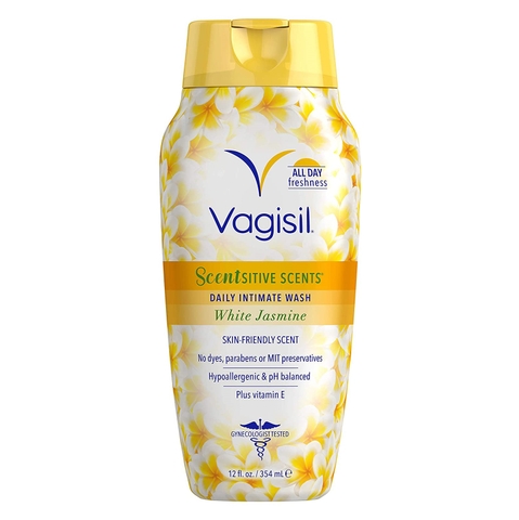 Vagisil dung dịch vệ sinh White Jasmine - Made in USA