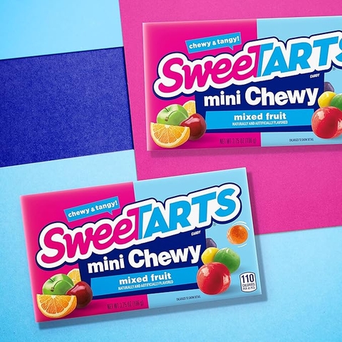 Kẹo mềm trái cây SweeTARTS Mini Chewy Candy