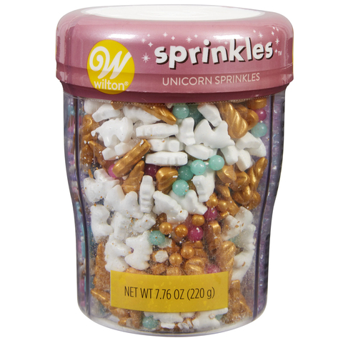 Wilton Sprinkles Easter Egg Jimmies trang trí bánh kẹo - 121gram