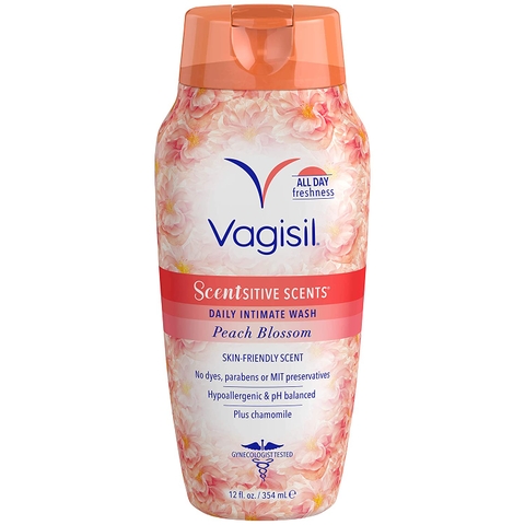 Vagisil dung dịch vệ sinh Peach Blossom - Made in USA