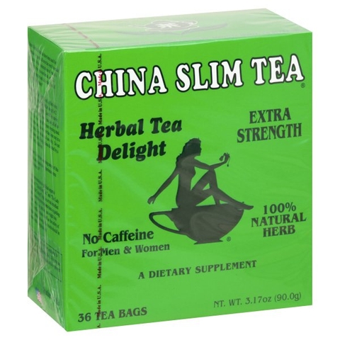 Trà china slim tea