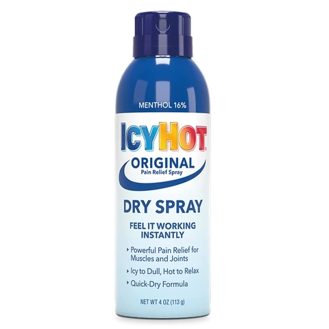 Icy Hot dầu nóng dạng xịt- Hàng Mỹ
