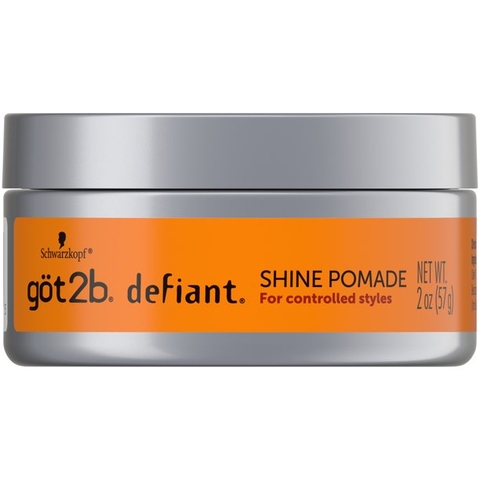 Sáp wax tạo kiểu tóc Got2b Defiant Shine Pomade
