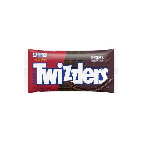 Kẹo dẻo xoắn Twizzlers chocolate