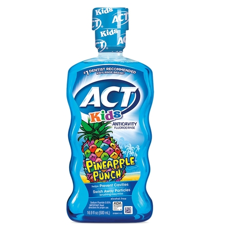 Nước súc miệng ACT Dứa