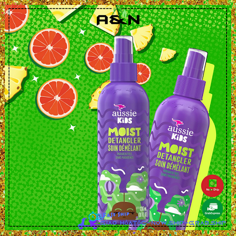 Xịt dưỡng Aussie Kids làm mượt và dễ dàng gỡ rối - dành cho trẻ em