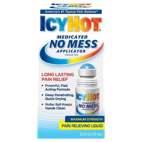 Icy Hot dầu nóng dạng lăn - Hàng Mỹ HSD 04-23