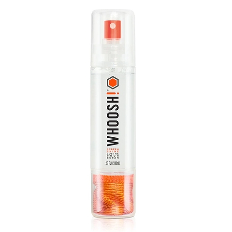 WHOOSH nước lau vệ sinh màn hình mắt kính cao cấp - 80ml