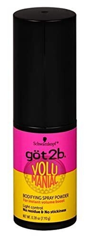 Bột tạo nếp phồng tóc Got2b Volumizing