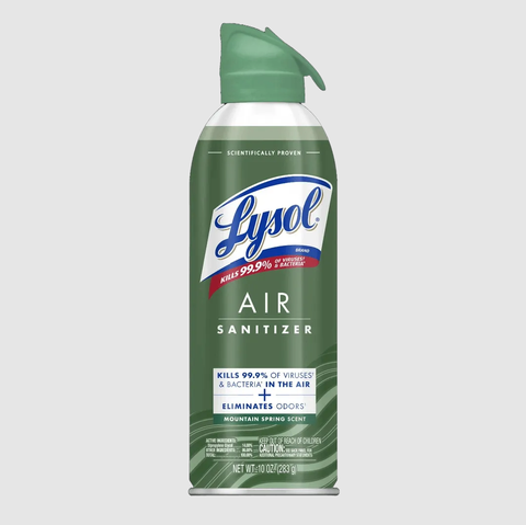 Lysol xịt diệt khuẩn khử mùi MOUNTAIN SPRING