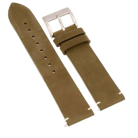 Dây da đồng hồ 12mm L012-01-12