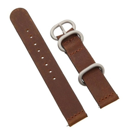 Dây da đồng hồ 18mm L013-04-18