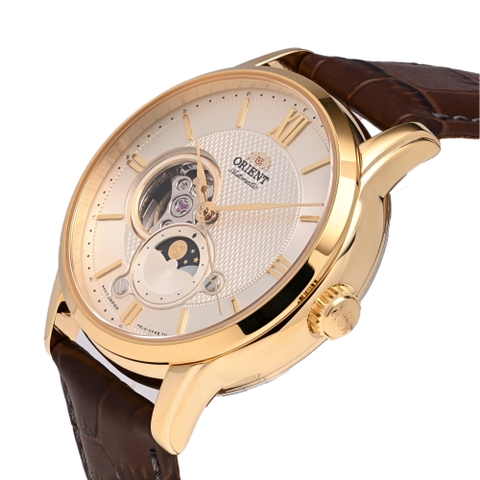 Đồng hồ Orient Sun & Moon 42