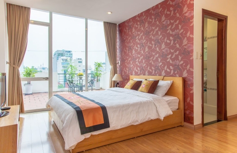 Spring suites • P302 - 109 Mai Hắc Đế